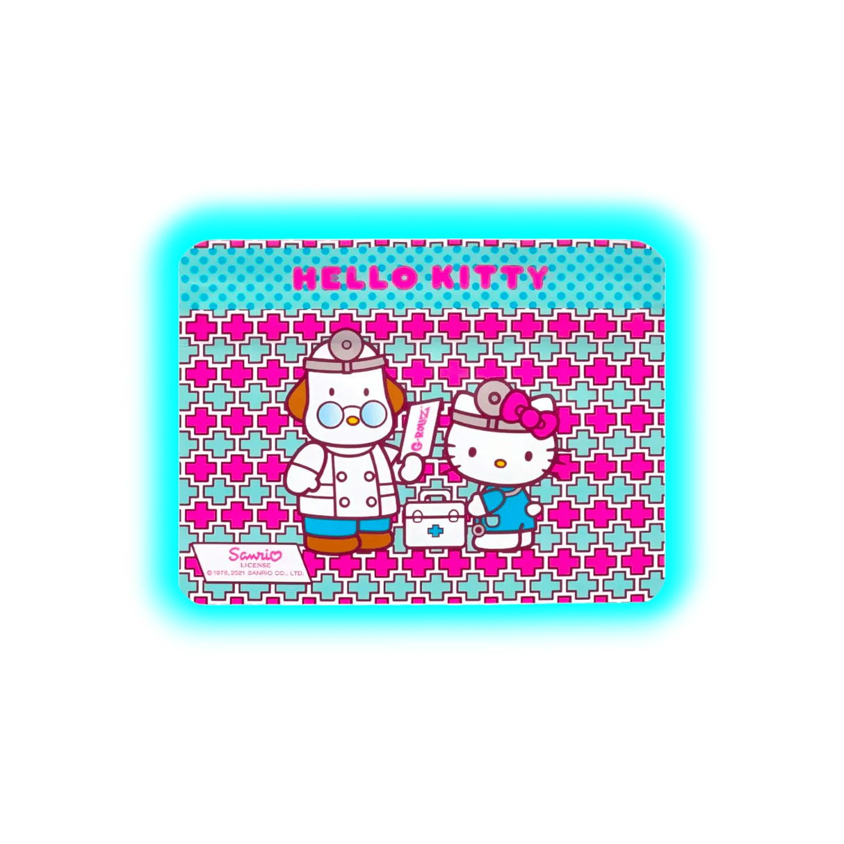 G-Rollz Hello Kitty Doctor Smellproof Bags 105 x 80mm 8pcs