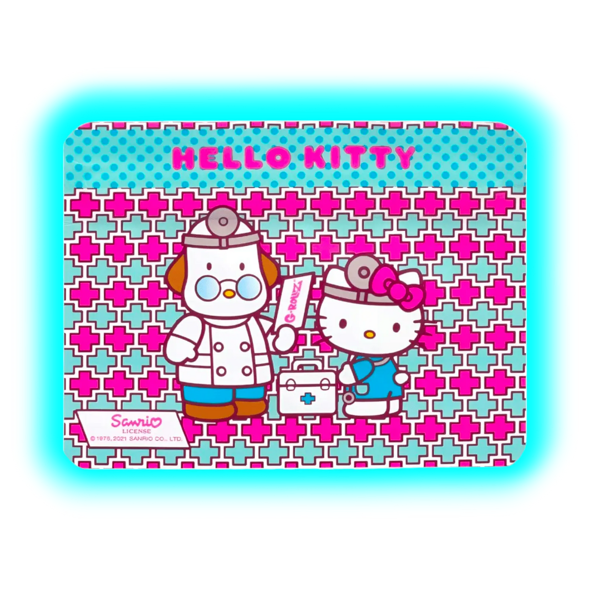G-Rollz Hello Kitty Doctor Smellproof Bags 105 x 80mm 8pcs