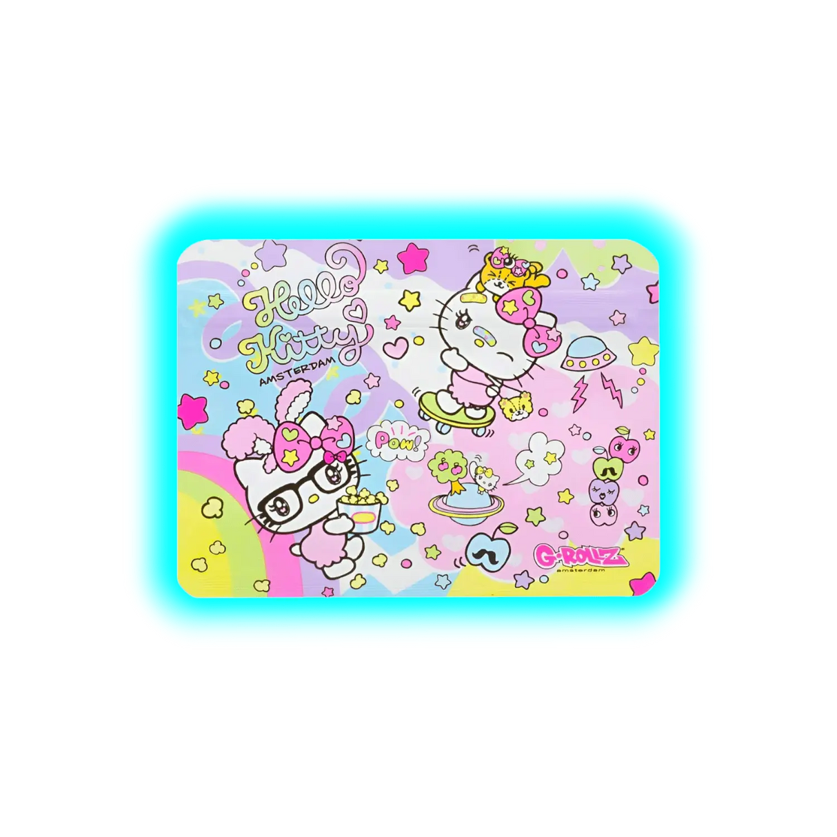 G-Rollz Hello Kitty Harajuku Smellproof Bags 105 x 80mm 8pcs