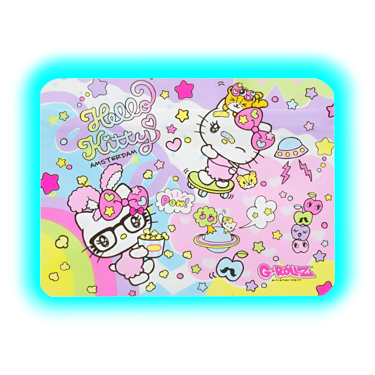 G-Rollz Hello Kitty Harajuku Smellproof Bags 105 x 80mm 8pcs