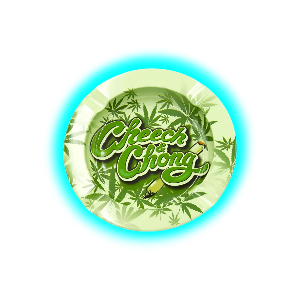 G-Rollz Metal Tin Ashtray Cheech and Chong II Camo