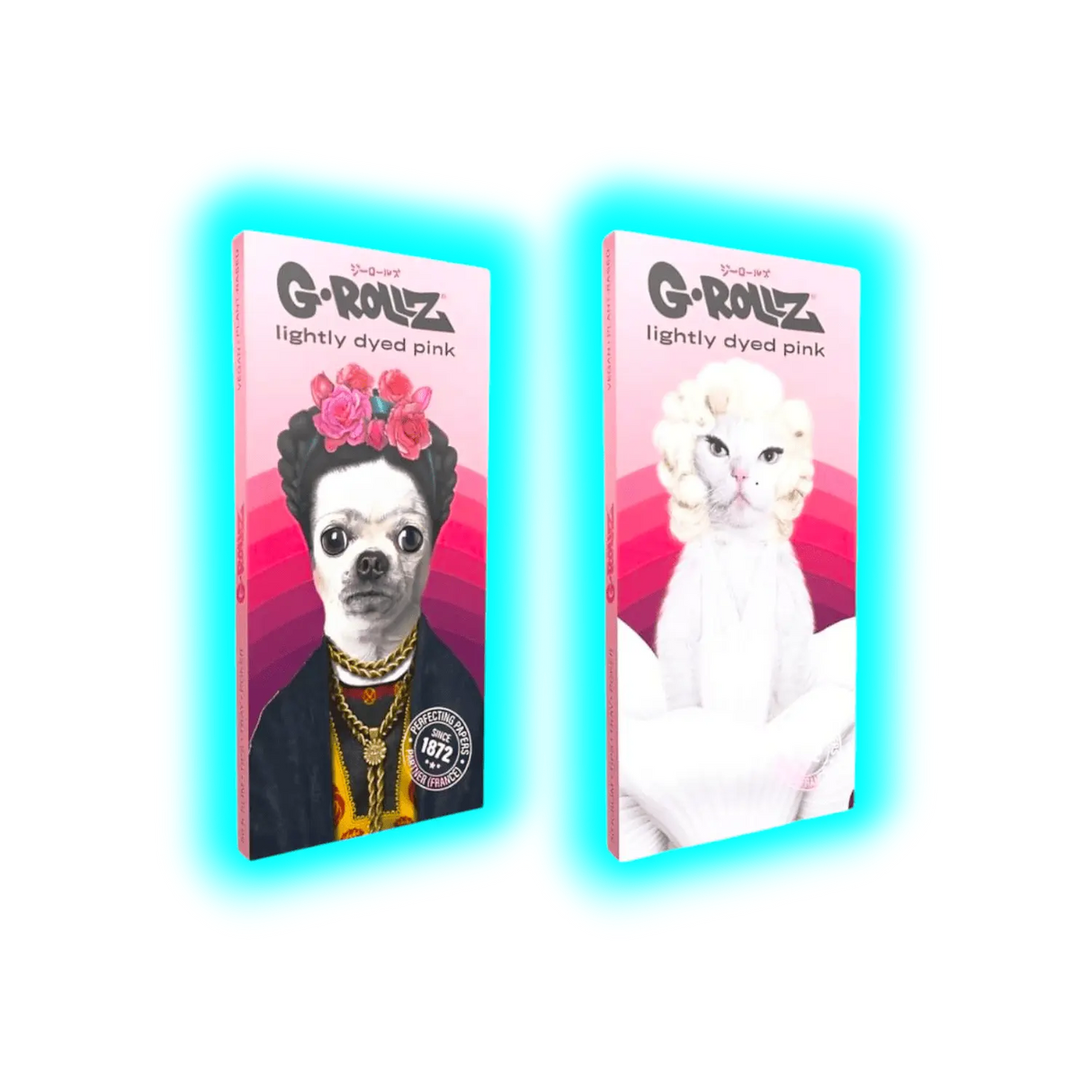 G-Rollz | Mexican Diamonds Bio Lightly Dyed Pink ASSORTIERT 1pc