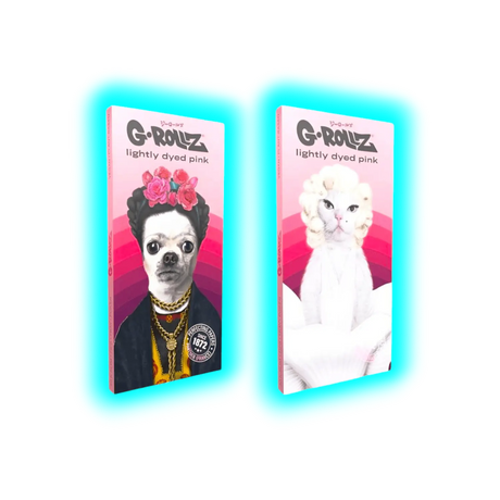 G-Rollz | Mexican Diamonds Bio Lightly Dyed Pink ASSORTIERT 1pc