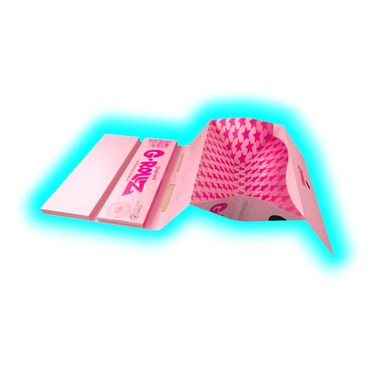 G-Rollz | Mexican Diamonds Set Bio Lightly Dyed Pink BOX à 16pcs