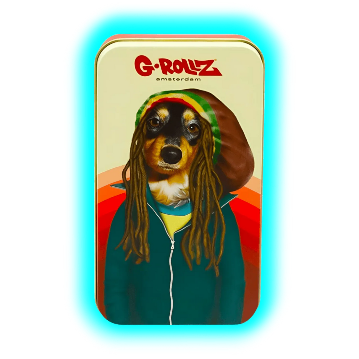 G-Rollz | Pets Rock Bobby Storage Box Medium 11.5x6.5x2.3cm