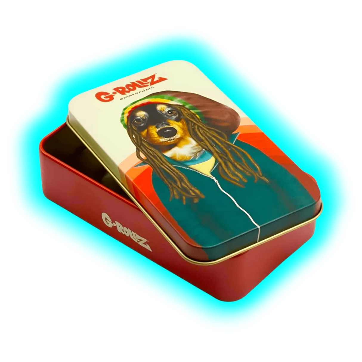 G-Rollz | Pets Rock Bobby Storage Box Medium 11.5x6.5x2.3cm