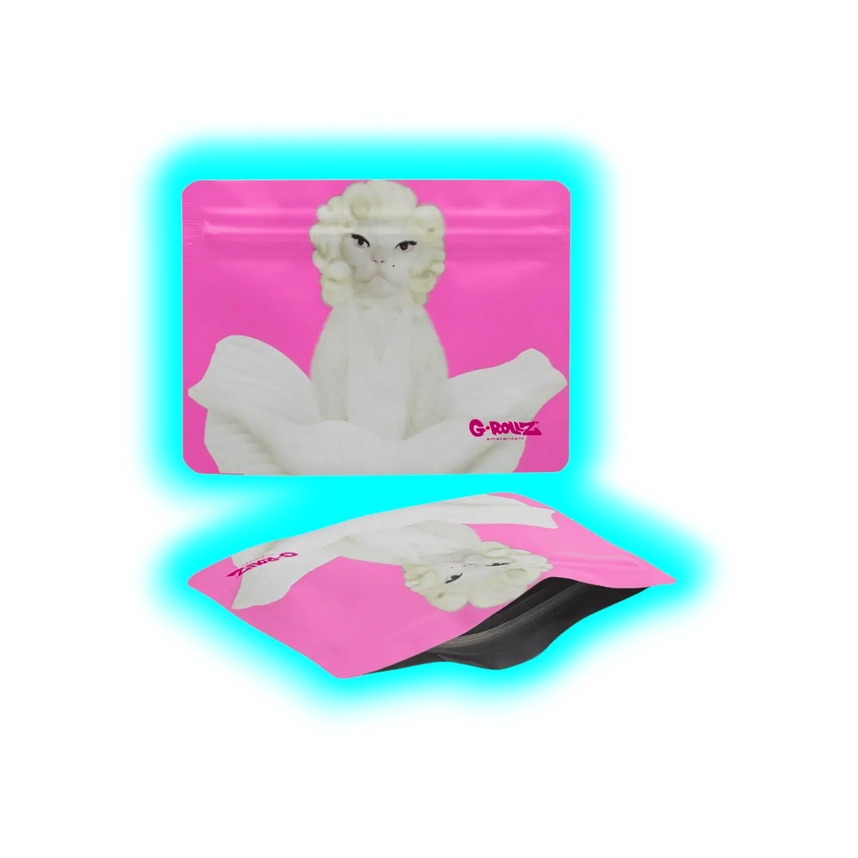 G-Rollz Pets Rock Diamonds Smellproof Bags 105 x 80mm 50pcs