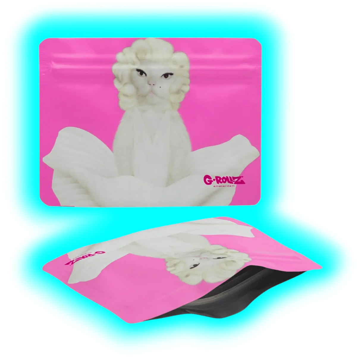 G-Rollz Pets Rock Diamonds Smellproof Bags 105 x 80mm 50pcs