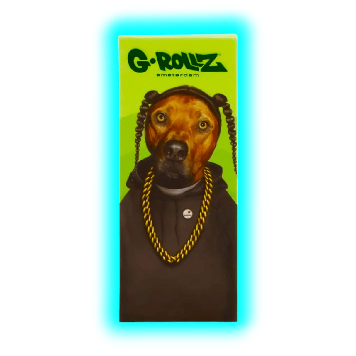 G-Rollz Pets Rock Rap Green Filter Tips