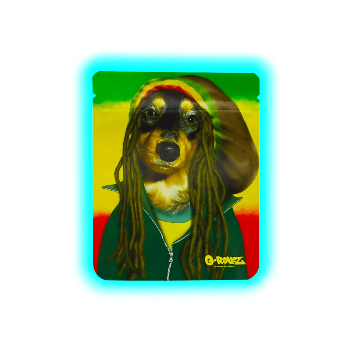 G-Rollz Pets Rock Reggae Smellproof Bags 100 x 125mm 8pcs