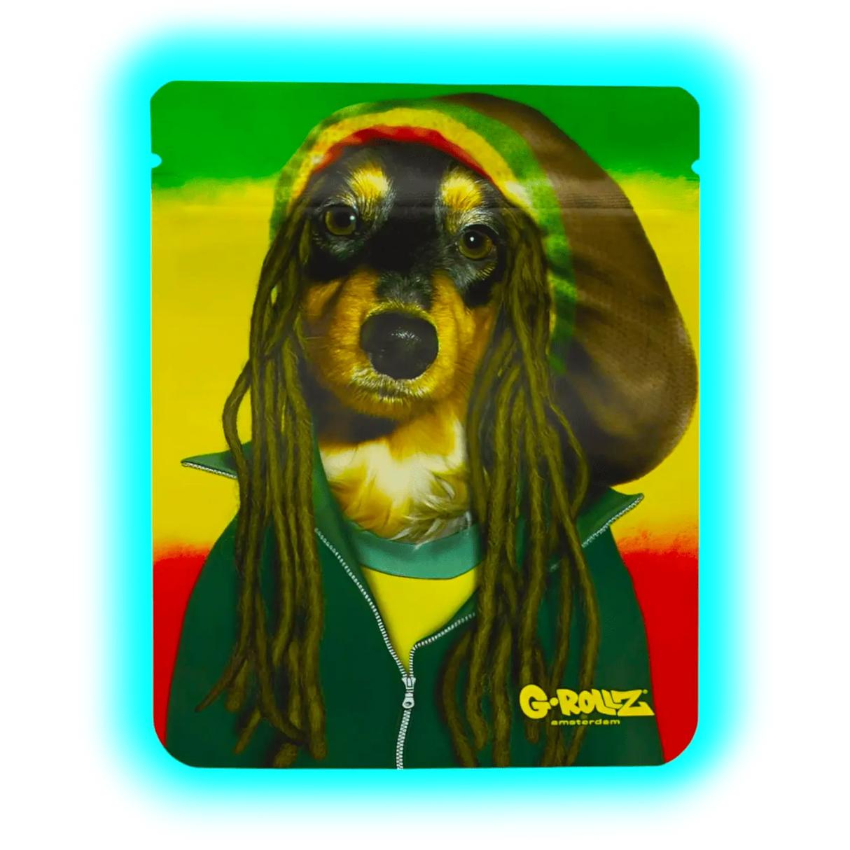 G-Rollz Pets Rock Reggae Smellproof Bags 100 x 125mm 8pcs