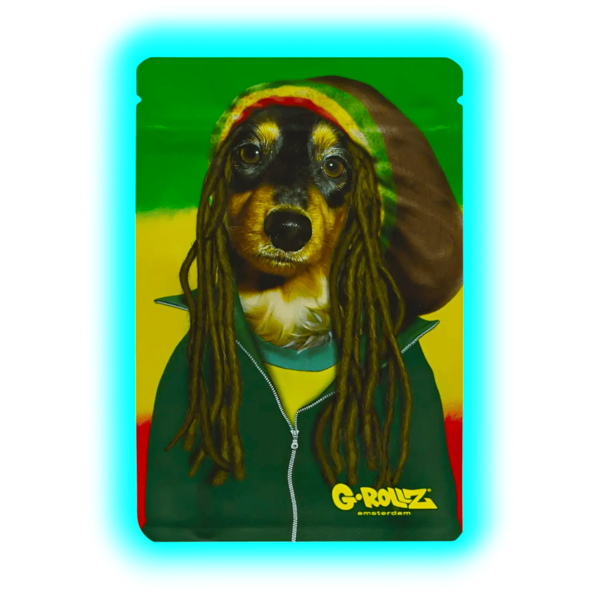 G-Rollz Pets Rock Reggae Smellproof Bags 100 x 150mm 50pcs
