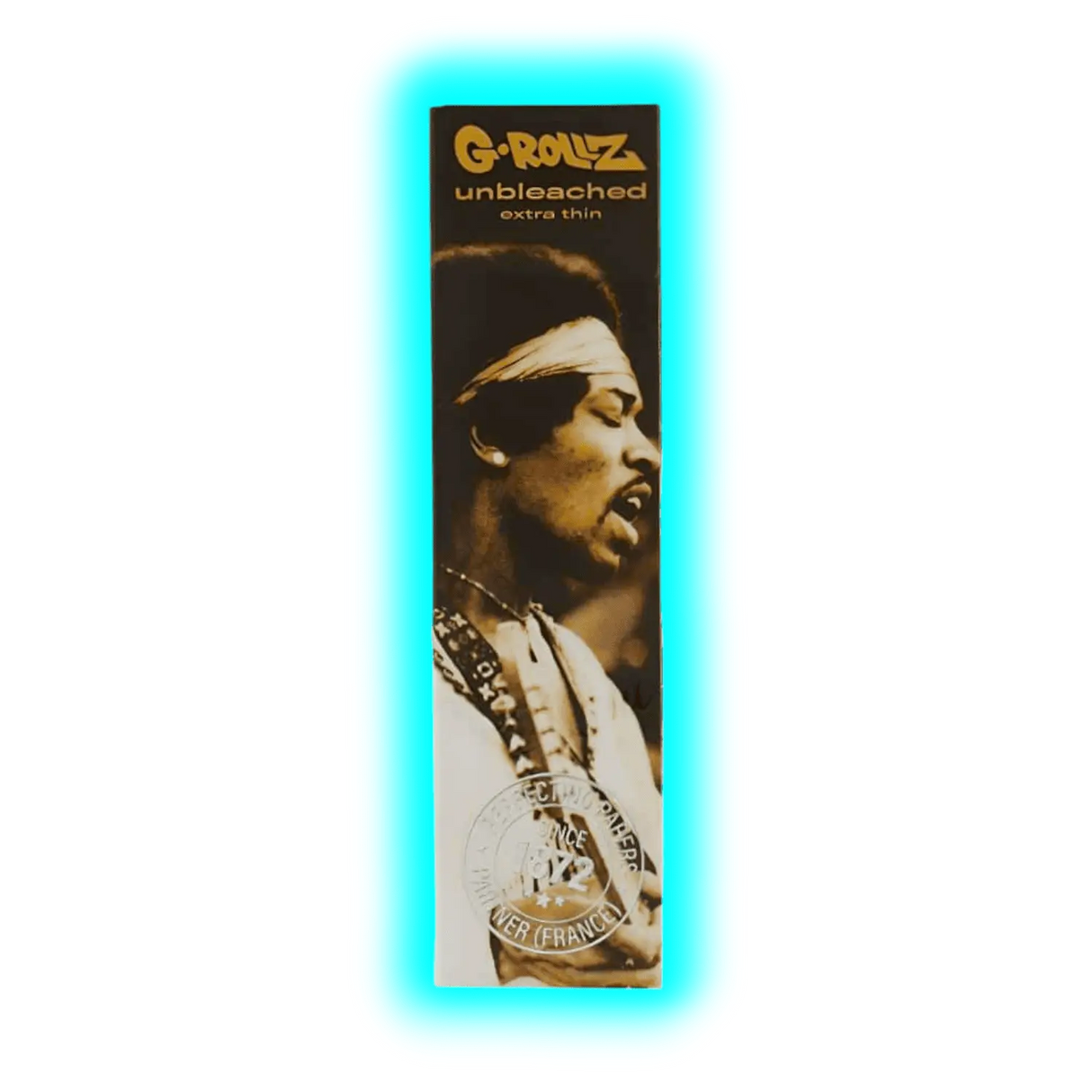 G-Rollz Radio Days Serenade Unbleached KS Papers + Tips