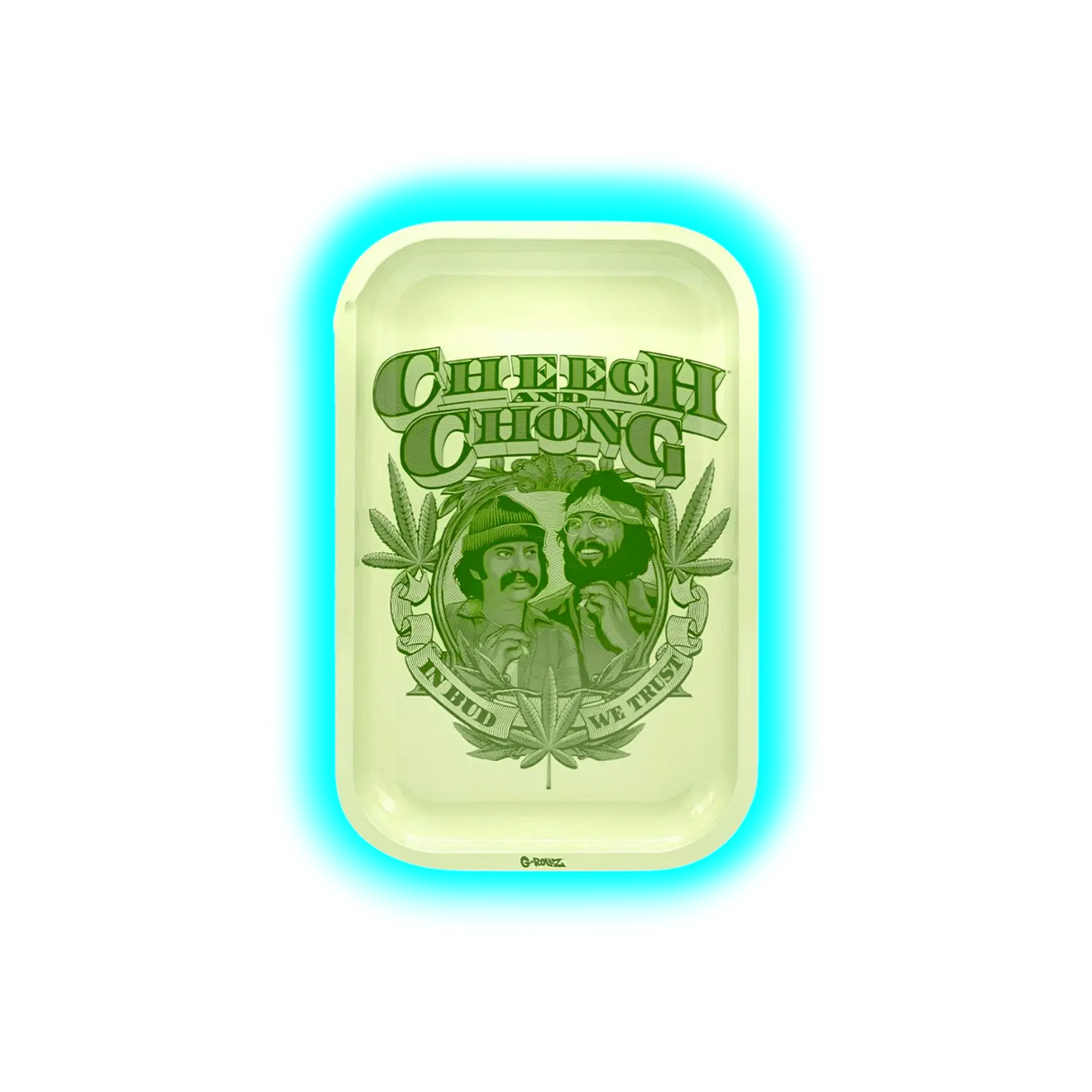 G-Rollz Rolling Tray M Cheech and Chong Badge 175 x 275mm