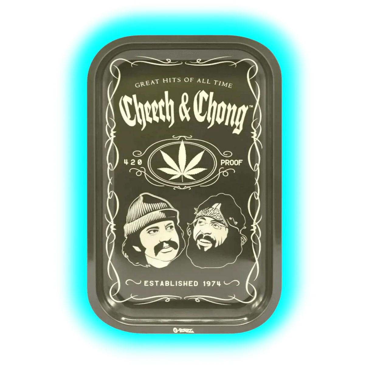 G-Rollz Rolling Tray M Cheech and Chong Greatest Hits 175 x 275mm