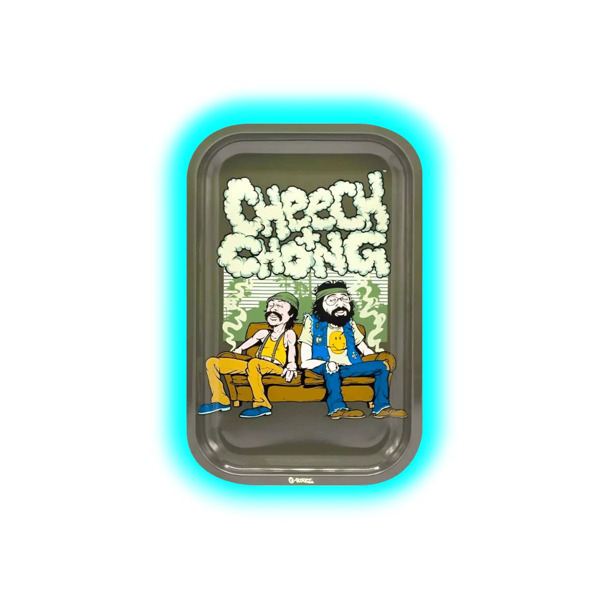 G-Rollz Rolling Tray M Cheech and Chong In da Chair 175 x 275mm