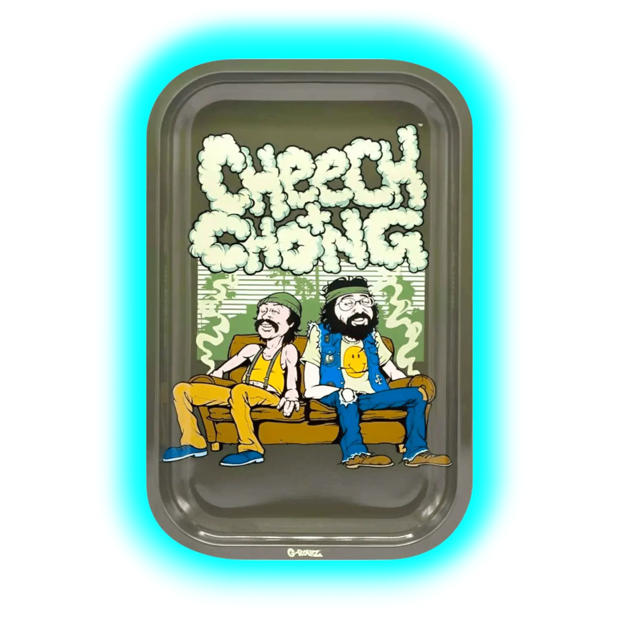 G-Rollz Rolling Tray M Cheech and Chong In da Chair 175 x 275mm