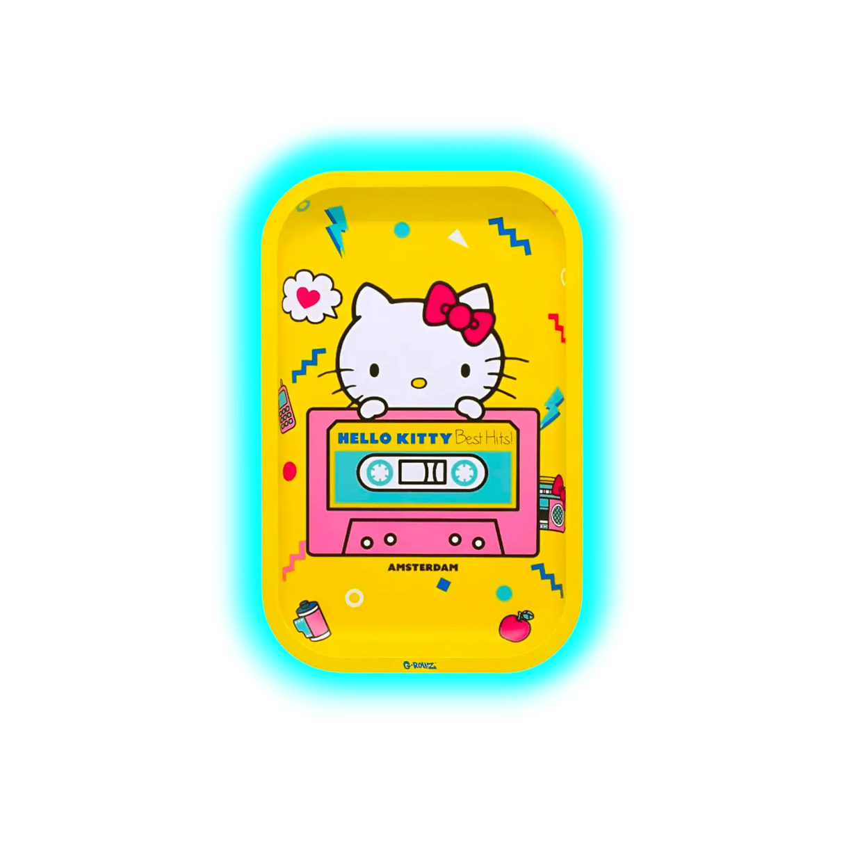 G-Rollz Rolling Tray M Hello Kitty Best Hits 175 x 275mm