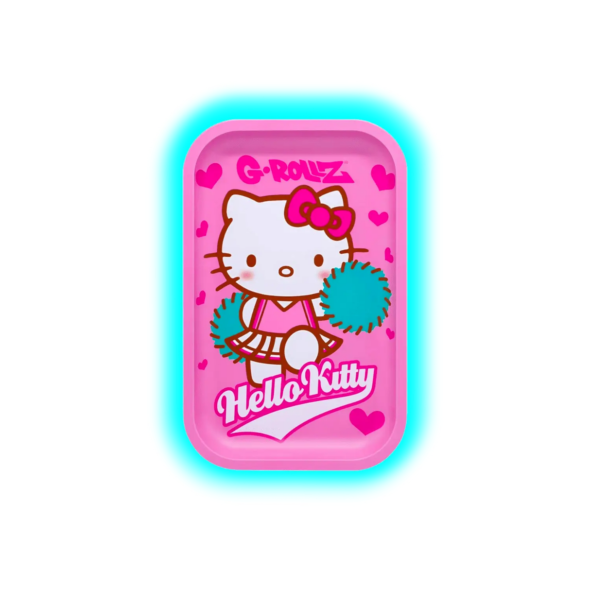 G-Rollz Rolling Tray M Hello Kitty Cheerleader 175 x 275mm