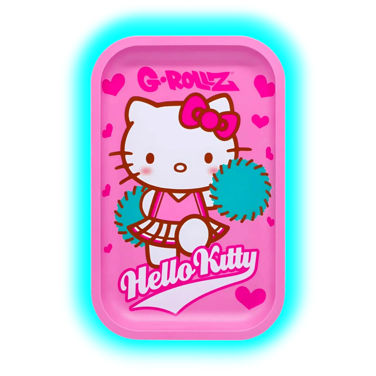 G-Rollz Rolling Tray M Hello Kitty Cheerleader 175 x 275mm