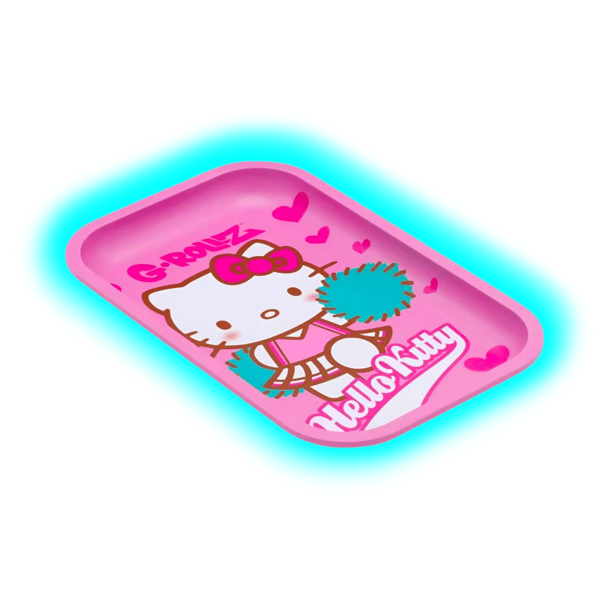 G-Rollz Rolling Tray M Hello Kitty Cheerleader 175 x 275mm