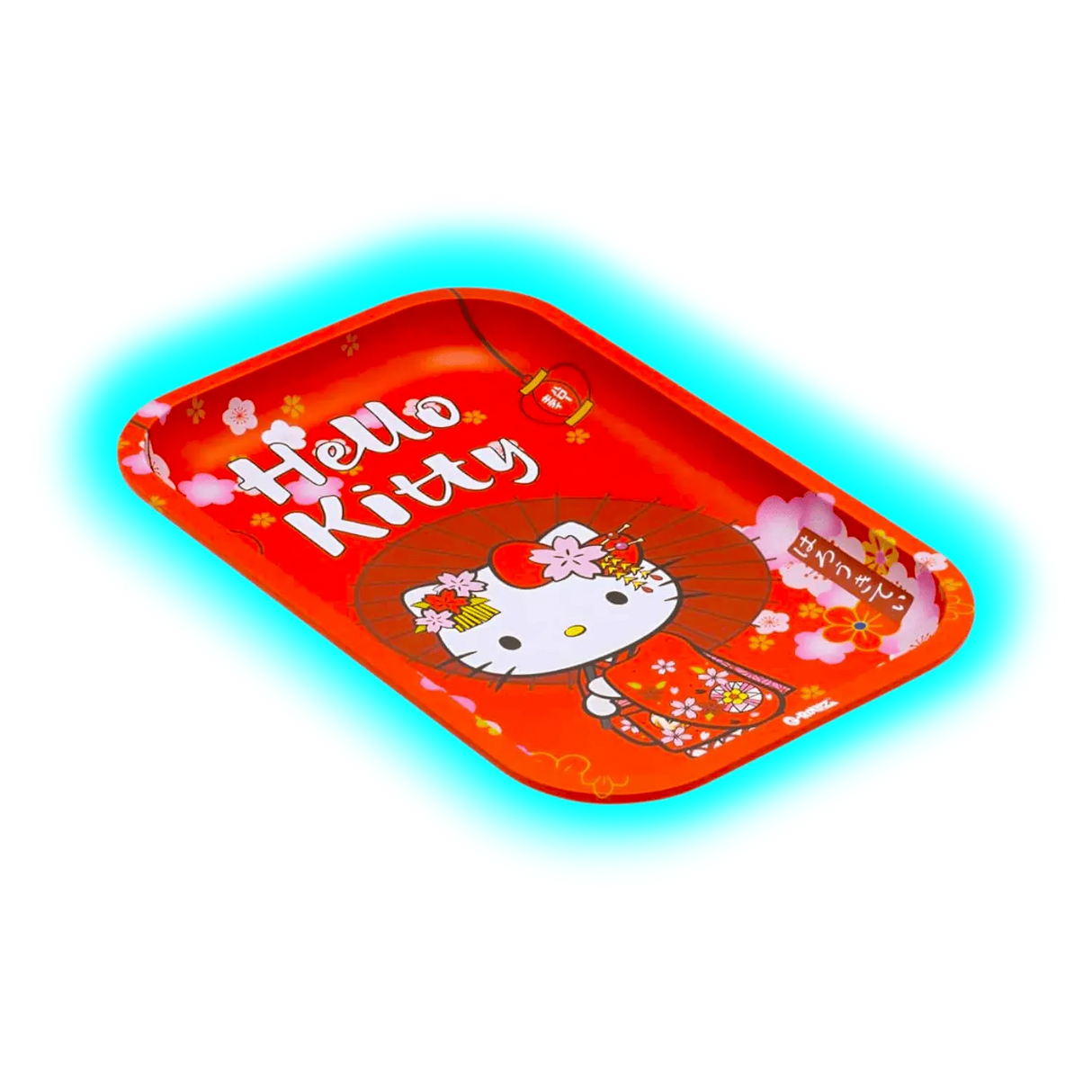 G-Rollz Rolling Tray M Hello Kitty Kimono Red 175 x 275mm