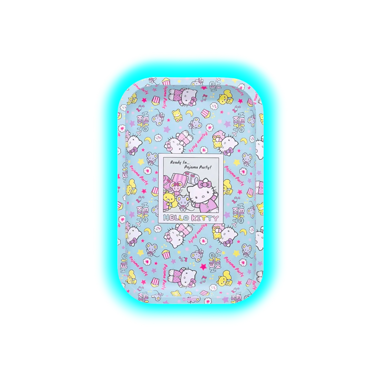 G-Rollz Rolling Tray M Hello Kitty Pajama Party 175 x 275mm