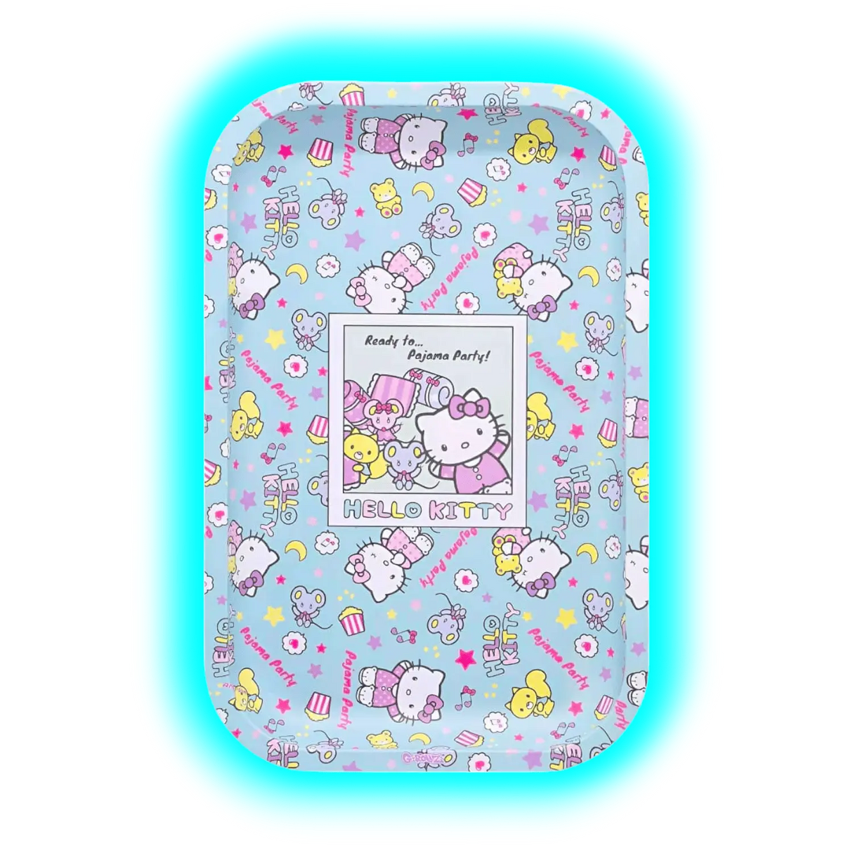G-Rollz Rolling Tray M Hello Kitty Pajama Party 175 x 275mm