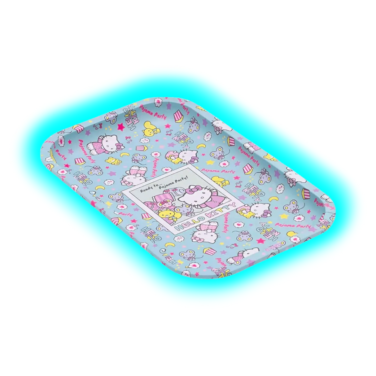 G-Rollz Rolling Tray M Hello Kitty Pajama Party 175 x 275mm