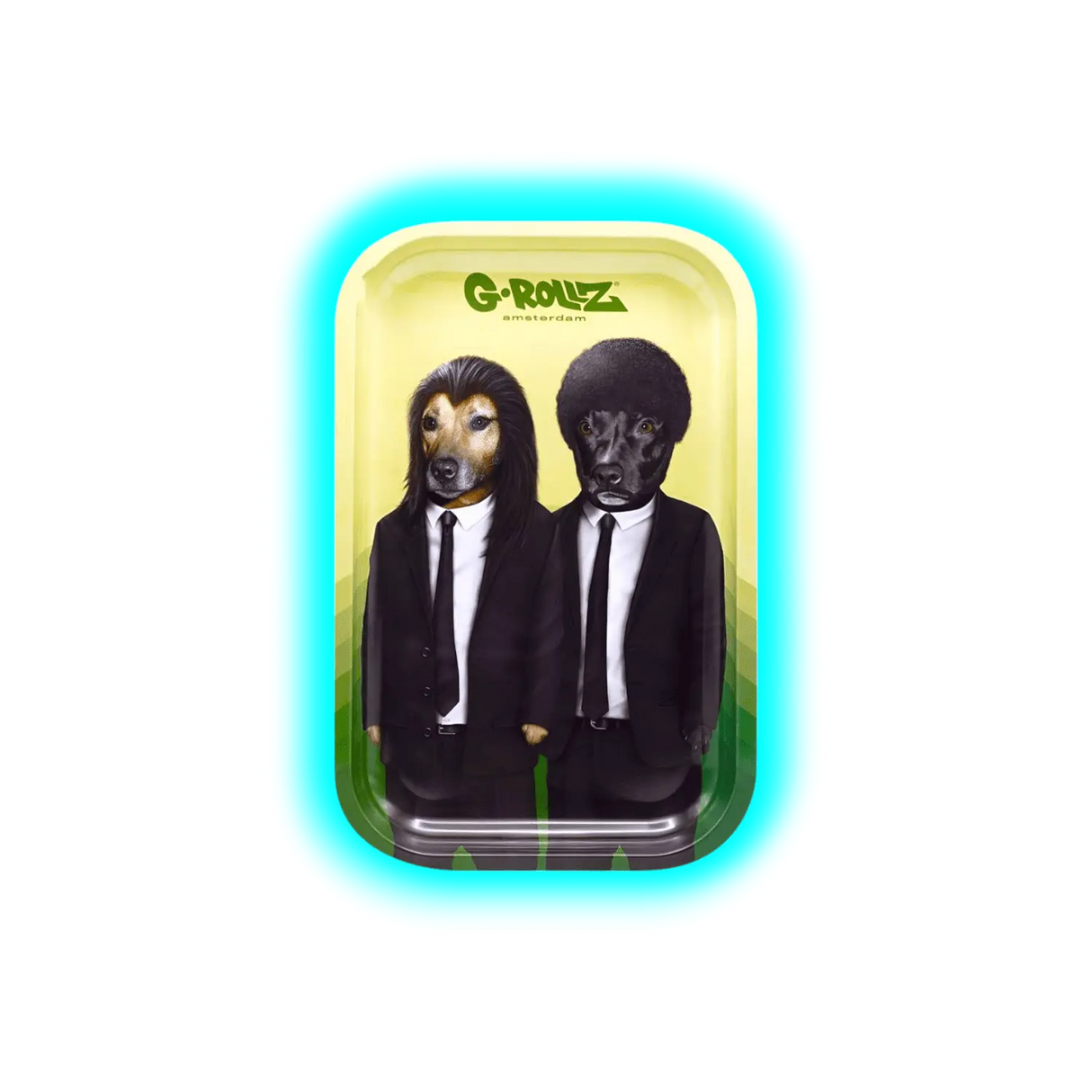 G-Rollz Rolling Tray M Pets Rock - Hit-Dogs 175 x 275mm