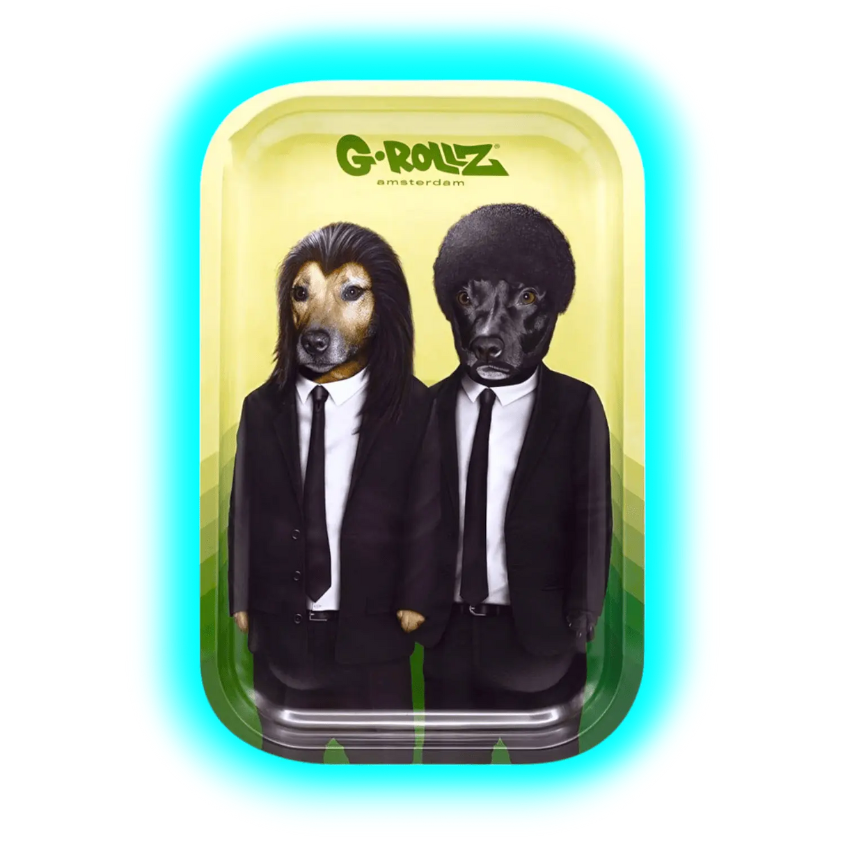 G-Rollz Rolling Tray M Pets Rock - Hit-Dogs 175 x 275mm