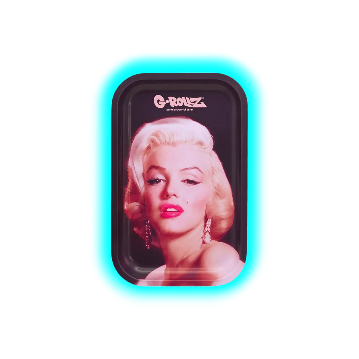 G-Rollz Rolling Tray M Radio Days Fabulous Face 175 x 275mm