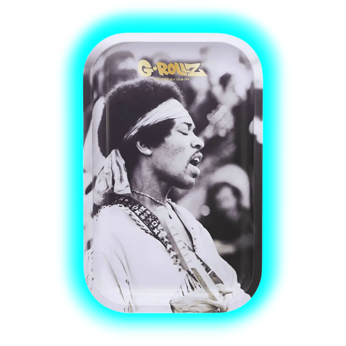 G-Rollz Rolling Tray M Radio Days Serenade The Crowd 175 x 275mm