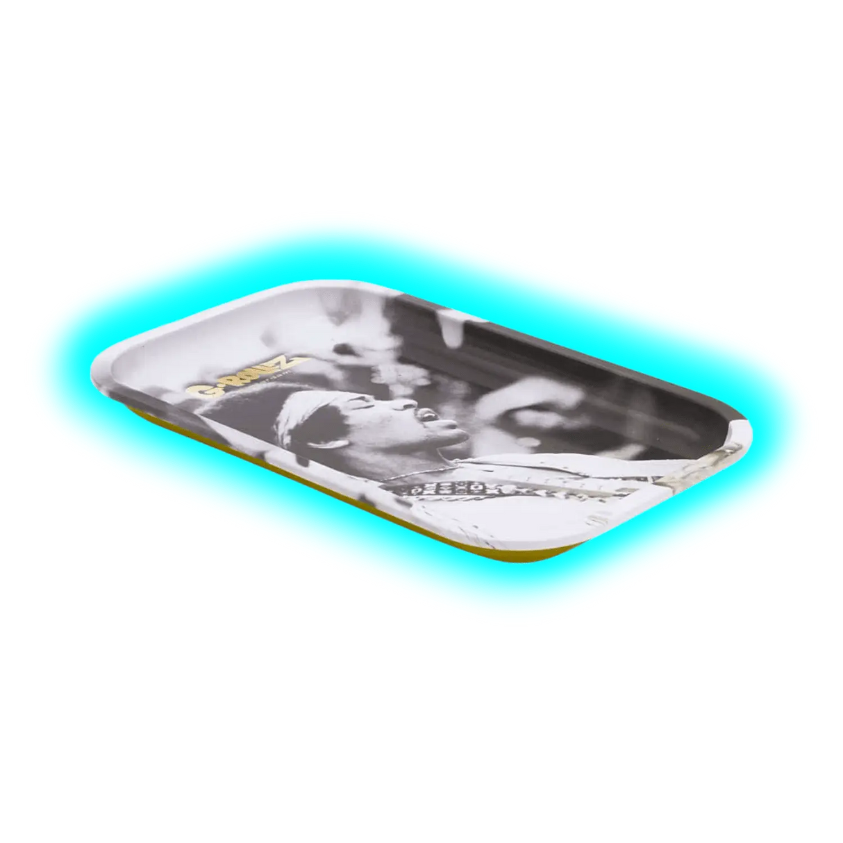 G-Rollz Rolling Tray M Radio Days Serenade The Crowd 175 x 275mm