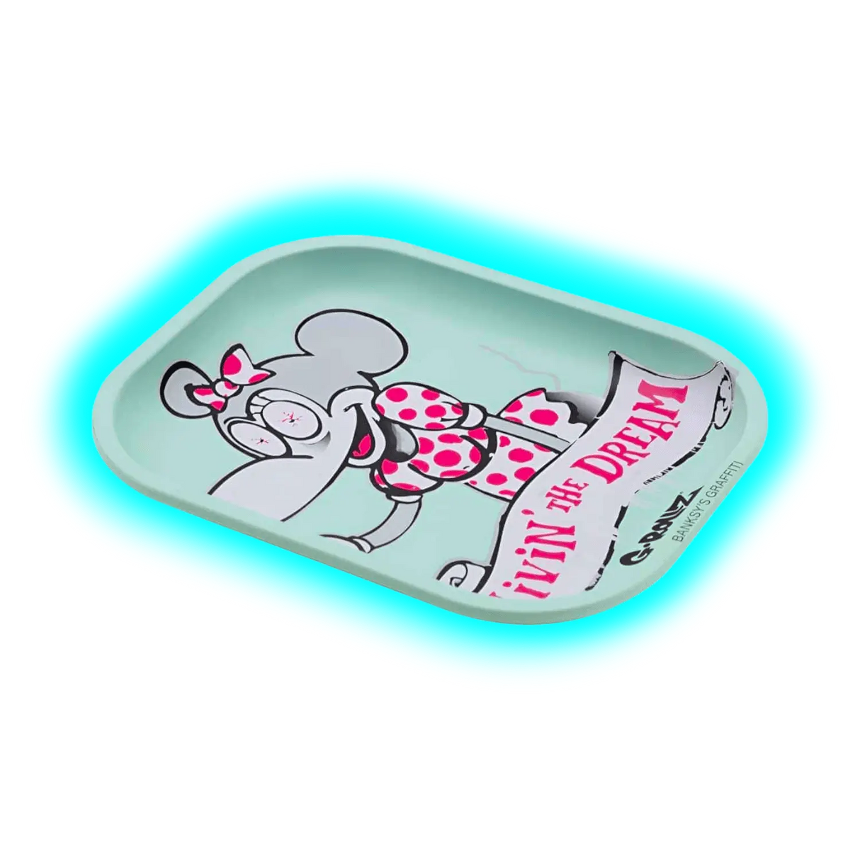 G-Rollz Rolling Tray S Banksy's Livin the Dream 140 x 180mm