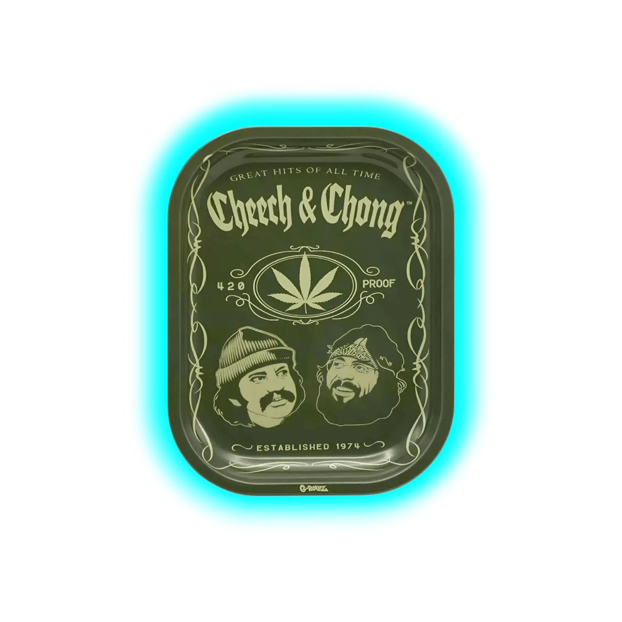 G-Rollz Rolling Tray S Cheech and Chong Greatest Hits 140 x 180mm