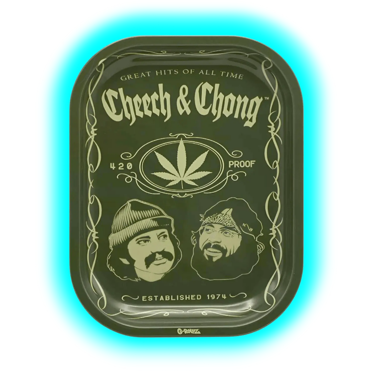 G-Rollz Rolling Tray S Cheech and Chong Greatest Hits 140 x 180mm