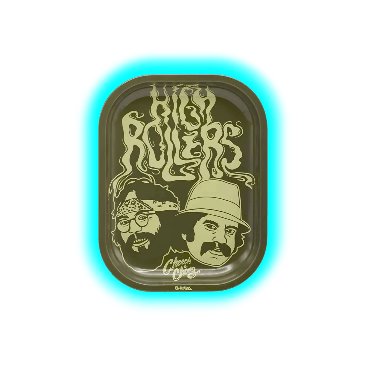 G-Rollz Rolling Tray S Cheech and Chong High Rollers 140 x 180mm