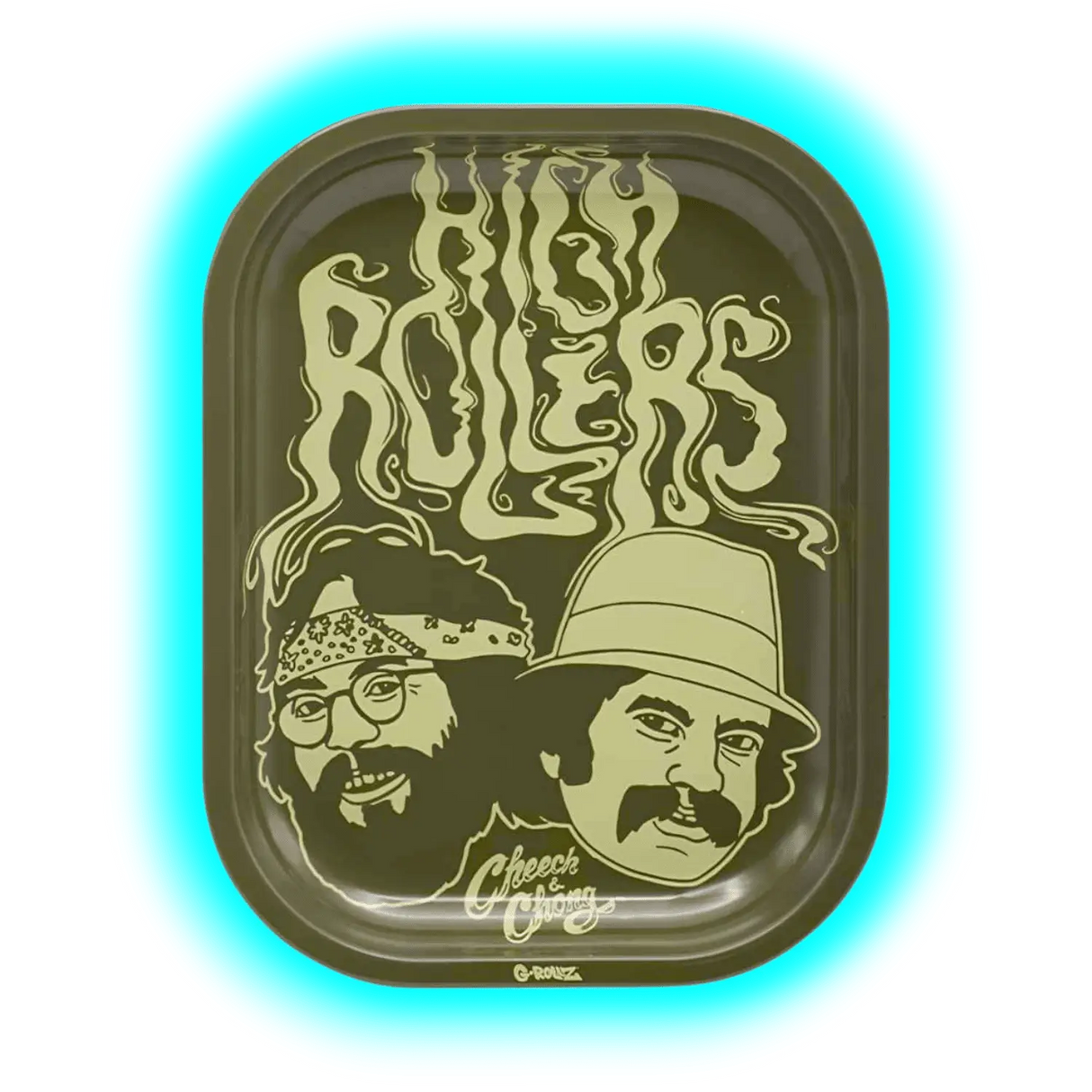 G-Rollz Rolling Tray S Cheech and Chong High Rollers 140 x 180mm