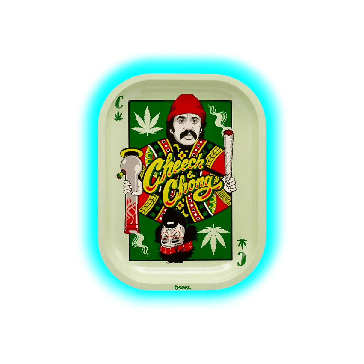 G-Rollz Rolling Tray S Cheech and Chong Playing Cards 140 x 180mm