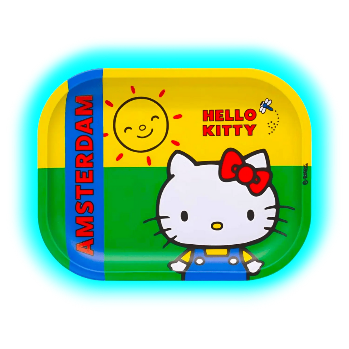 G-Rollz Rolling Tray S Hello Kitty Classic Amsterdam 140 x 180mm