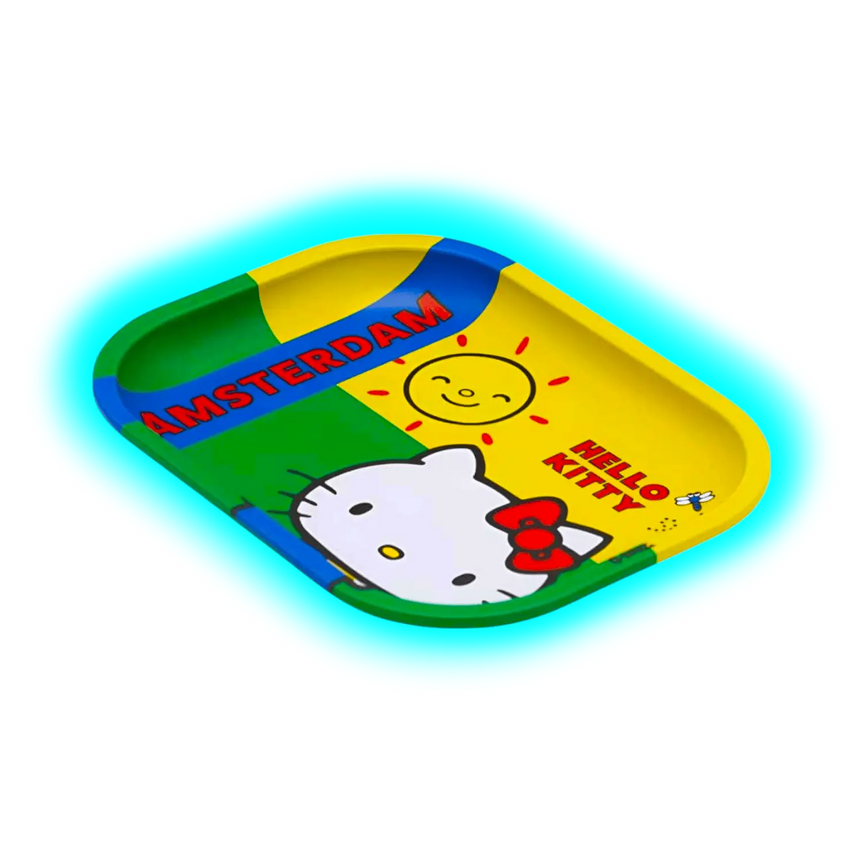 G-Rollz Rolling Tray S Hello Kitty Classic Amsterdam 140 x 180mm