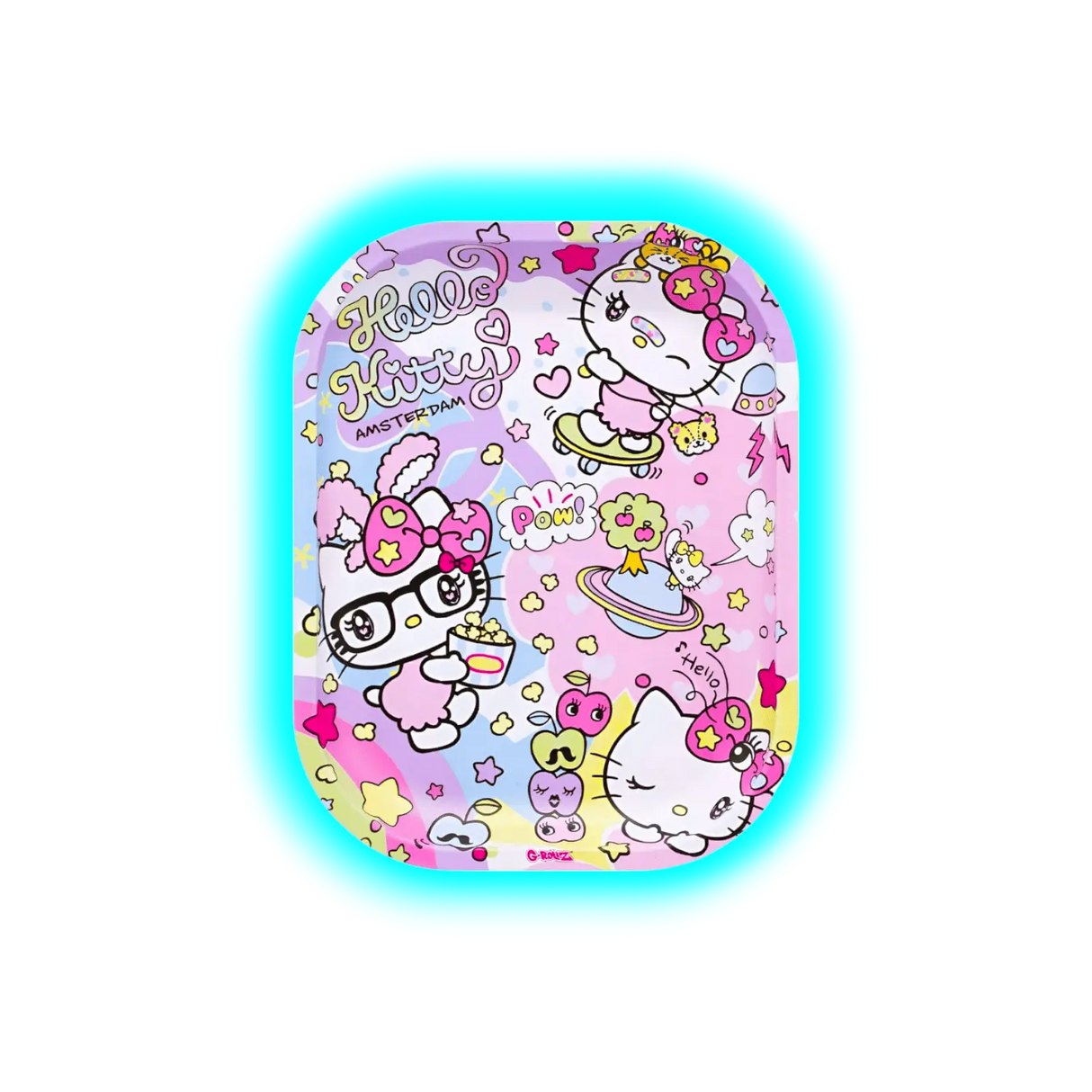 G-Rollz Rolling Tray S Hello Kitty Harajuku 140 x 180mm