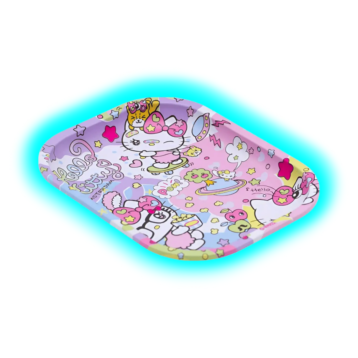 G-Rollz Rolling Tray S Hello Kitty Harajuku 140 x 180mm