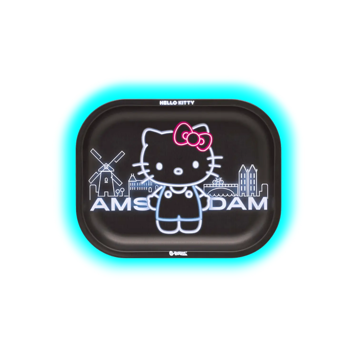 G-Rollz Rolling Tray S Hello Kitty Neon Amsterdam 140 x 180mm