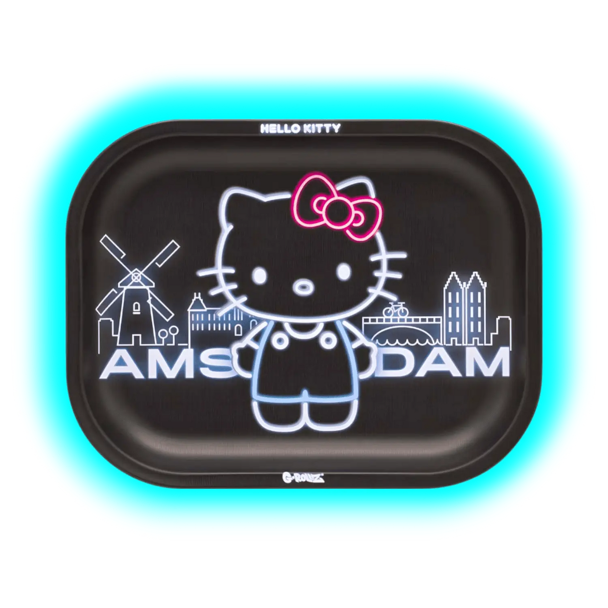 G-Rollz Rolling Tray S Hello Kitty Neon Amsterdam 140 x 180mm