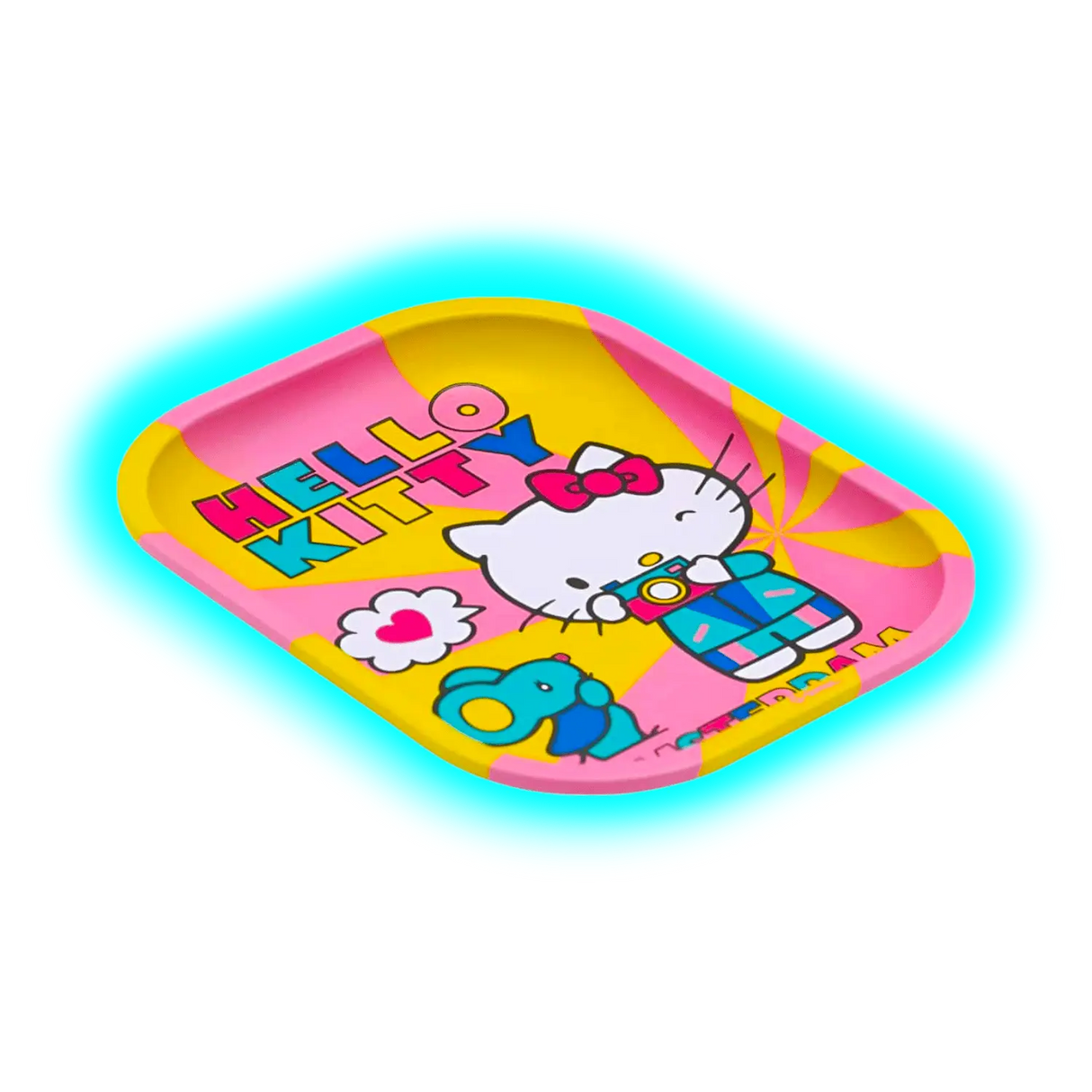 G-Rollz Rolling Tray S Hello Kitty Retro Tourist 140 x 180mm