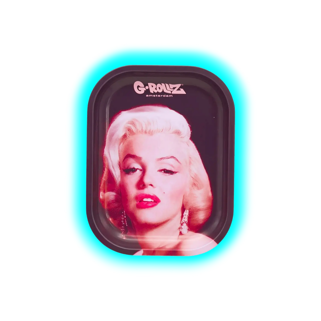 G-Rollz Rolling Tray S Radio Day Fabulous Face 140 x 180mm