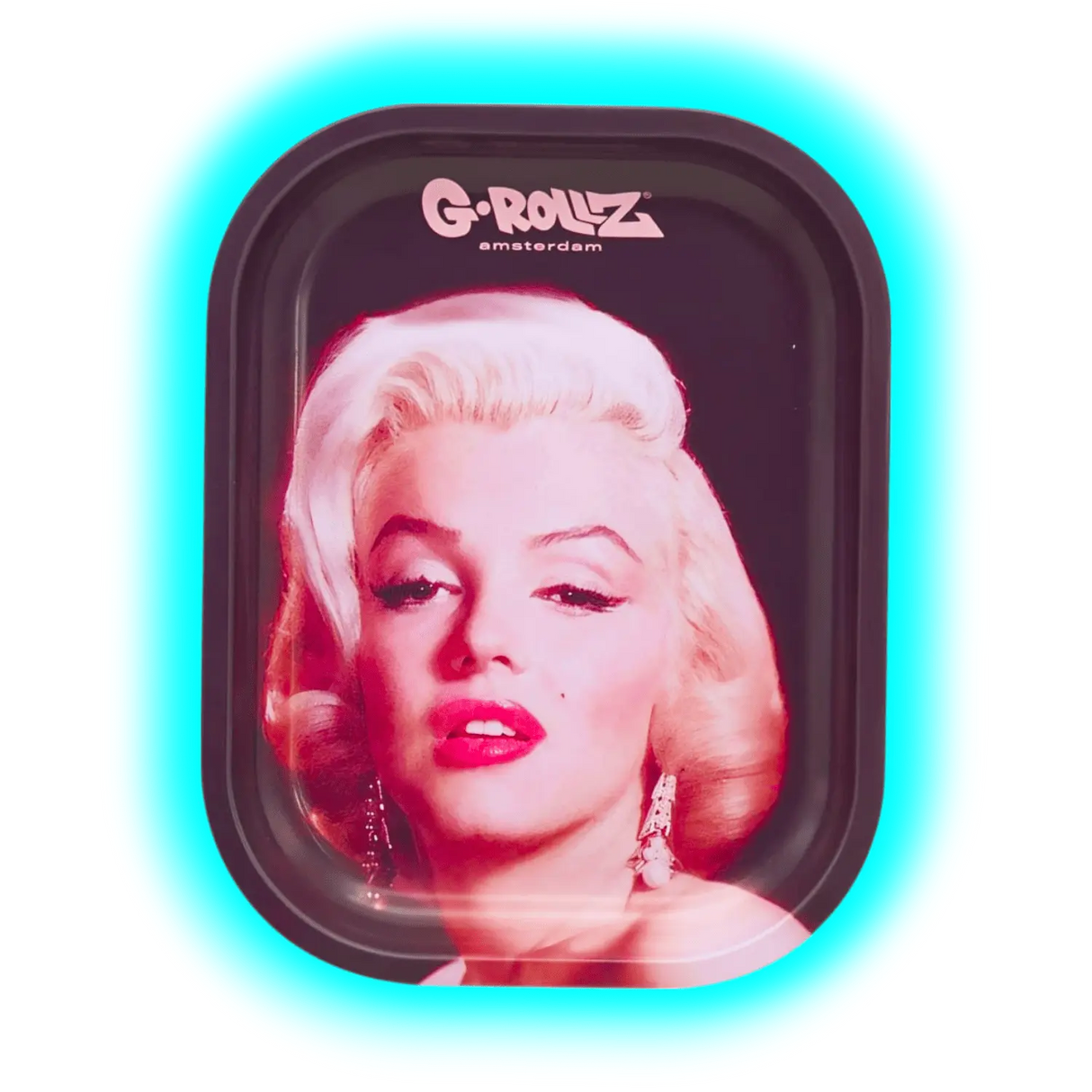 G-Rollz Rolling Tray S Radio Day Fabulous Face 140 x 180mm