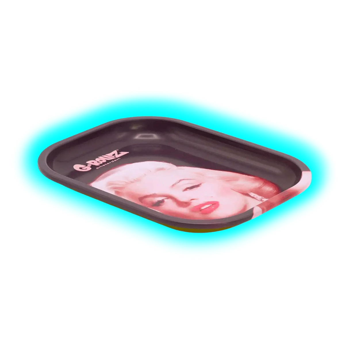 G-Rollz Rolling Tray S Radio Day Fabulous Face 140 x 180mm